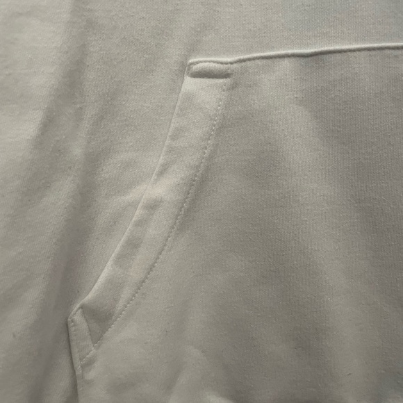 BTS x FILA 2020 Fall Edition Off White Small Logo Hoodie - Picture 13 of 15